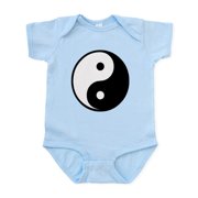CafePress - Yin Yang Symbol Infant Bodysuit - Baby Light Bodysuit, Size Newborn - 24 Months