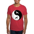 thumbnail image 1 of CafePress - Yin Yang Whippet Dark T Shirt - Men's Classic Graphic Cotton T-Shirt, 1 of 4