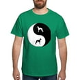 thumbnail image 1 of CafePress - Yin Yang Whippet Dark T Shirt - Men's Classic Graphic Cotton T-Shirt, 1 of 4