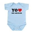 thumbnail image 1 of CafePress - Yo Amo Mis Abuelos Infant Bodysuit - Baby Light Bodysuit, Size Newborn - 24 Months, 1 of 4