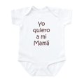 thumbnail image 1 of CafePress - Yo Quiero A Mi Mama Infant Bodysuit - Baby Light Bodysuit, Size Newborn - 24 Months, 1 of 4