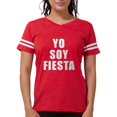 thumbnail image 1 of CafePress - Yo Soy Fiesta T Shirt - Womens Football Shirt, 1 of 4