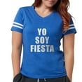 thumbnail image 1 of CafePress - Yo Soy Fiesta T Shirt - Womens Football Shirt, 1 of 4