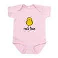 thumbnail image 1 of CafePress - Yoga Chick Infant Bodysuit - Baby Light Bodysuit, Size Newborn - 24 Months, 1 of 4