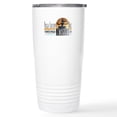 thumbnail image 1 of CafePress - Yoga Chicks Stainless Steel Travel Mug - Insulated Stainless Steel Travel Tumbler 20 oz., 1 of 3