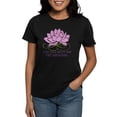 thumbnail image 1 of CafePress - Yoga_Savasana Women's Dark T Shirt - Women's Traditional Fit Dark T-Shirt, 1 of 4