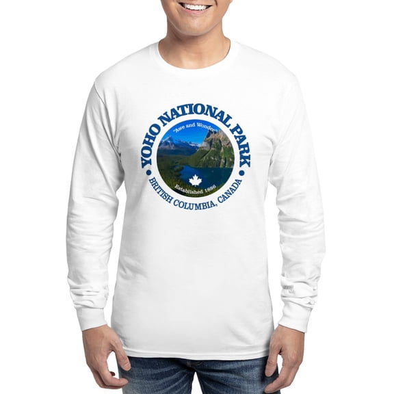 CafePress - Yoho National Park Long Sleeve T Shirt - Unisex Cotton Long Sleeve T-Shirt