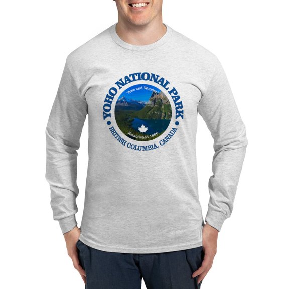 CafePress - Yoho National Park Long Sleeve T Shirt - Unisex Cotton Long Sleeve T-Shirt