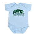 thumbnail image 1 of CafePress - Yooper Infant Bodysuit - Baby Light Bodysuit, Size Newborn - 24 Months, 1 of 4