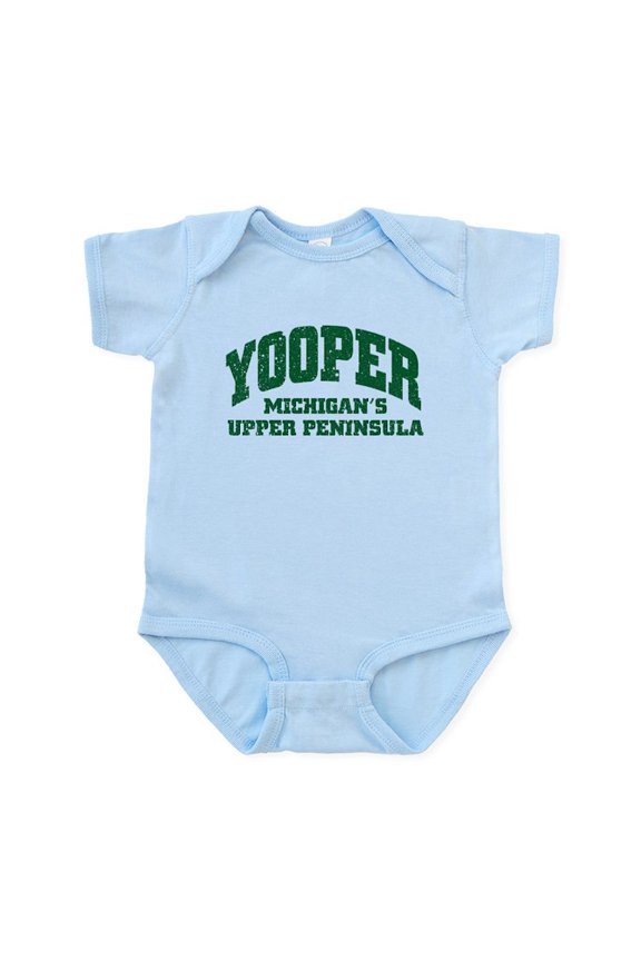 - Yooper Infant Bodysuit - Baby Light Bodysuit, Size Newborn - 24 Months