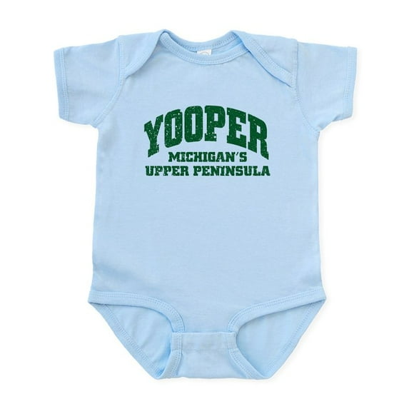 CafePress - Yooper Infant Bodysuit - Baby Light Bodysuit, Size Newborn - 24 Months