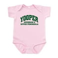 thumbnail image 1 of CafePress - Yooper Infant Bodysuit - Baby Light Bodysuit, Size Newborn - 24 Months, 1 of 4