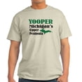 thumbnail image 1 of CafePress - Yooper Michigan's U.P. Light T Shirt - Men's Classic Graphic T-Shirt, 1 of 4