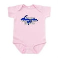 thumbnail image 1 of CafePress - Yoopers Know Their Eh B C's Infant Bodysuit - Baby Light Bodysuit, Size Newborn - 24 Months, 1 of 4