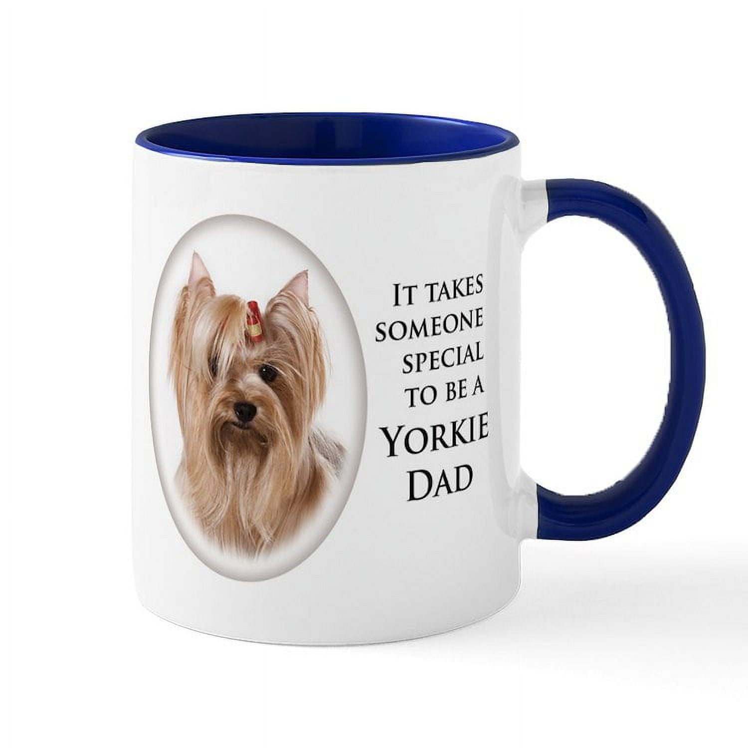 Dog Coffee Mug Yorkie Yorkshire Terrier Fine China Mug In Gift Box -  Windsor Style Ceramic Cup Collectible Fine China Drinkware