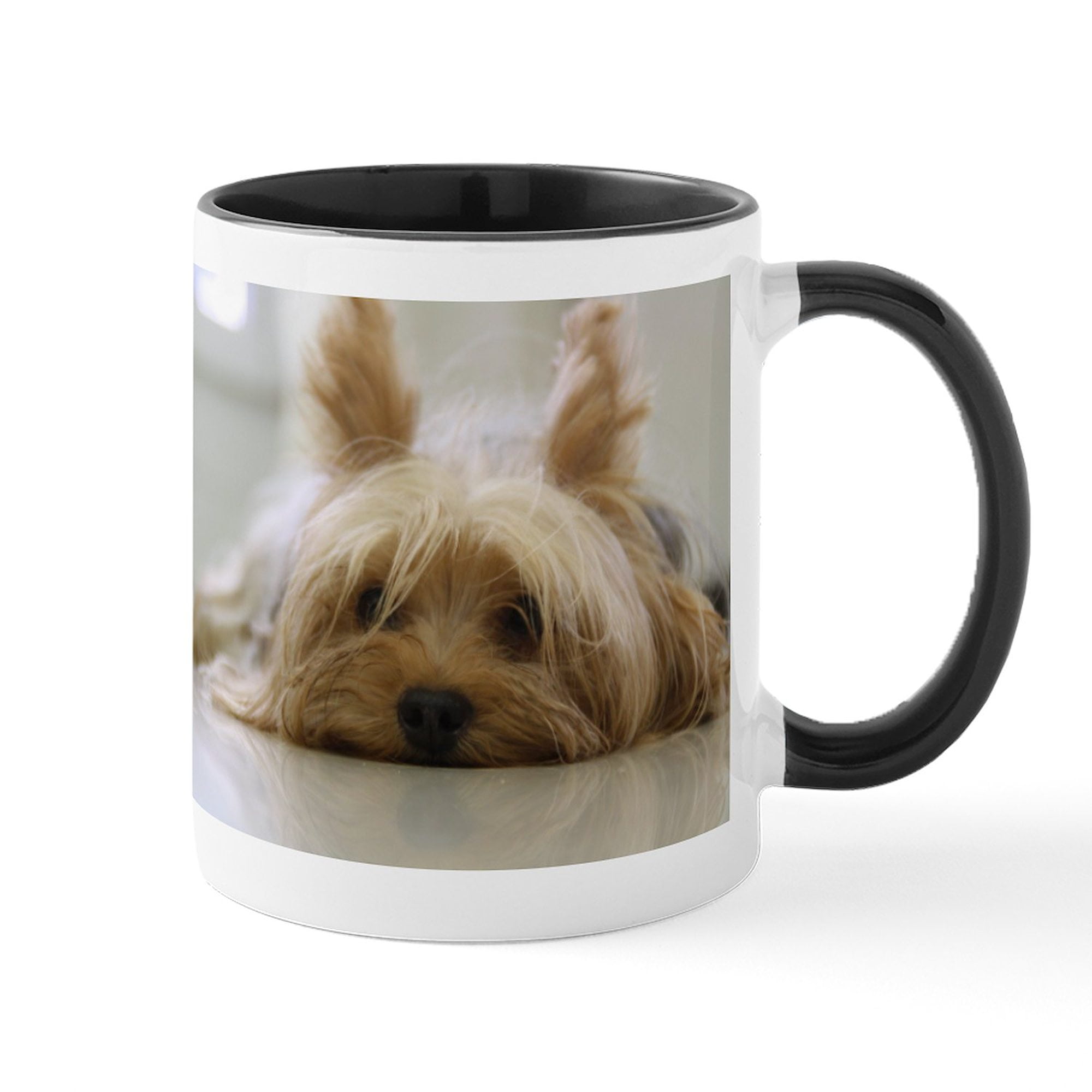 CafePress Yorkie Dog Mug - Thumbnail 4
