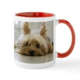 thumbnail image 1 of CafePress - Yorkie Dog Mugs - 11 oz Ceramic Mug - Novelty Coffee Tea Cup, 1 of 4