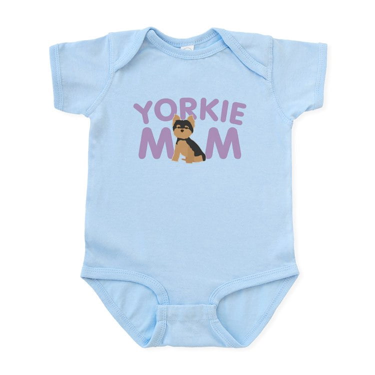 CafePress - Peace, Love, Doodles Baby Light Bodysuit - Baby Light Bodysuit, Size Newborn - 24 Months