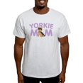 thumbnail image 1 of CafePress - Yorkie Mom Light T Shirt - Men's Classic Graphic T-Shirt, 1 of 4