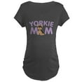 thumbnail image 1 of CafePress - Yorkie Mom Maternity Dark T Shirt - Maternity Dark T-Shirt, 1 of 3