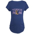 thumbnail image 1 of CafePress - Yorkie Mom Maternity Dark T Shirt - Maternity Dark T-Shirt, 1 of 3