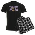 thumbnail image 1 of CafePress - Yorkie Mom Men's Dark Pajamas - Men's Dark Loose Fit Cotton Pajama Set, 1 of 7