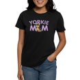 thumbnail image 1 of CafePress - Yorkie Mom Women's Classic T Shirt - Women's Traditional Fit Dark T-Shirt, 1 of 4