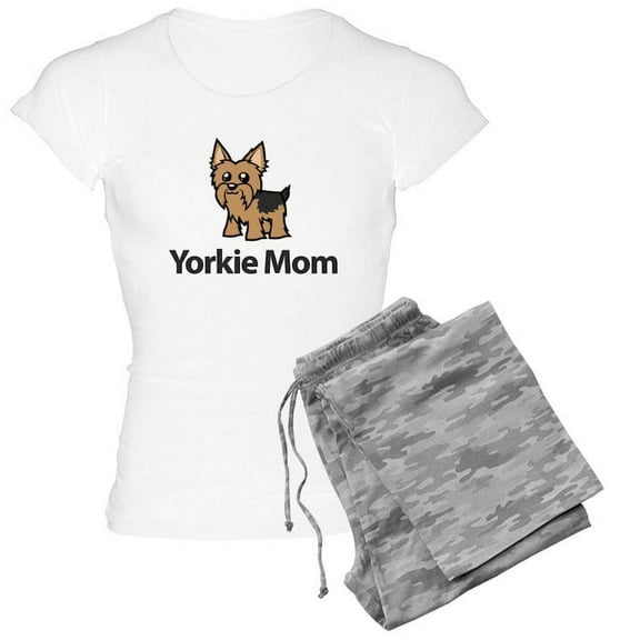 CafePress - Yorkie Mom - Women's Light Pajamas