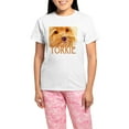 thumbnail image 1 of CafePress - Yorkie Women's Light Pajamas - Women's Short Sleeve Print T-Shirt and Pants Light Cotton Pajama Set, 1 of 7
