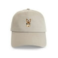 thumbnail image 1 of CafePress - Yorkshire Terrier (#17) Cap - Adjustable 100% Brushed Unisex Casual Cotton Baseball Cap, Beige, 1, 1 of 2