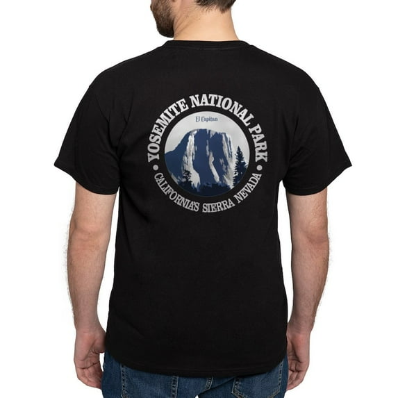 CafePress - Yosemite 2 T Shirt - Men's Classic Graphic Cotton T-Shirt