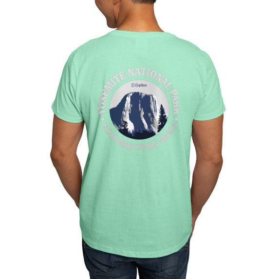 CafePress - Yosemite 2 T Shirt - Men's Classic Graphic Cotton T-Shirt