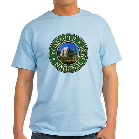 CafePress - Yosemite Design 1 Light T Shirt - Light T-Shirt - CP