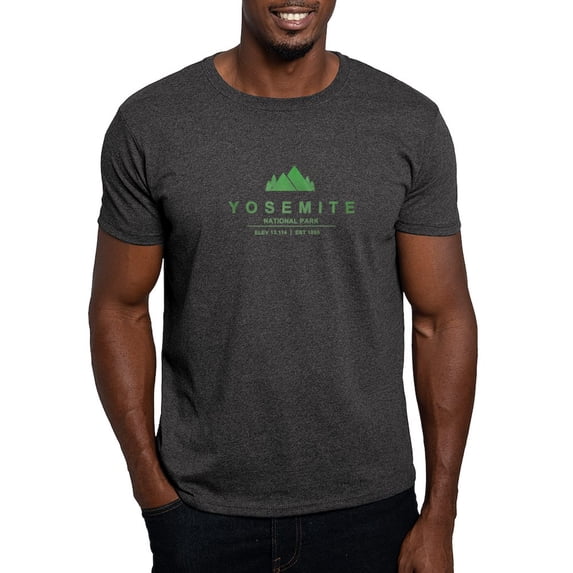 CafePress - Yosemite National Park, California T Shirt - Men's Classic Graphic Cotton T-Shirt