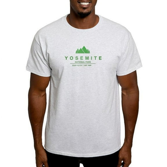 CafePress - Yosemite National Park, California T Shirt - Men's Classic Graphic T-Shirt