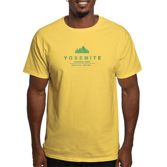 CafePress - Yosemite National Park, California T Shirt - Men's Classic Graphic T-Shirt
