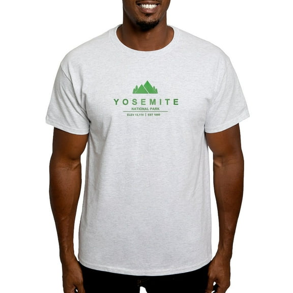 CafePress - Yosemite National Park, California T Shirt - Men's Classic Graphic T-Shirt