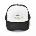 thumbnail image 1 of CafePress - Yosemite National Park, California - Adjustable Unisex Printed Trucker Hat with Mesh Back, 1 of 8