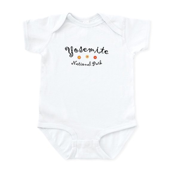 CafePress - Yosemite Super Cute Body Suit - Baby Light Bodysuit, Size Newborn - 24 Months
