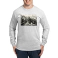 thumbnail image 1 of CafePress - Yosemite Valley California The Bridal Veil Fal - Unisex Cotton Long Sleeve T-Shirt, 1 of 4