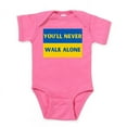thumbnail image 1 of CafePress - You'Ll Never Walk Alone Pro Ukrain Body Suit - Cute Infant Bodysuit Baby Romper - Size Newborn - 24 Months, 1 of 3