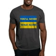 thumbnail image 1 of CafePress - You'Ll Never Walk Alone Pro Ukraine T Shirt - Men's Classic Graphic Cotton T-Shirt, 1 of 4