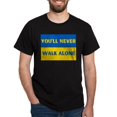 thumbnail image 1 of CafePress - You'Ll Never Walk Alone Pro Ukraine T Shirt - Men's Classic Graphic Cotton T-Shirt, 1 of 4