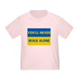 thumbnail image 1 of CafePress - You'Ll Never Walk Alone Pro Ukraine T Shirt - Cute Toddler T-Shirt, 100% Cotton, 1 of 4