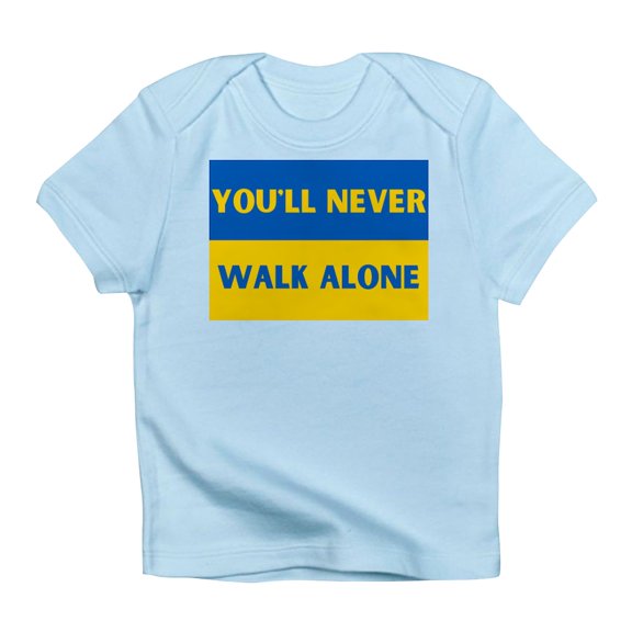 CafePress - You'Ll Never Walk Alone Pro Ukraine T Shirt - Infant T-Shirt