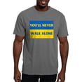 thumbnail image 1 of CafePress - You'Ll Never Walk Alone Pro Ukraine T Shirt - Mens Comfort Colors Shirt, 1 of 5