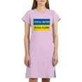 thumbnail image 1 of CafePress - You'Ll Never Walk Alone Pro Ukraine T Shirt - Women's Nightshirt, 1 of 4