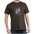 thumbnail image 1 of CafePress - You Are Here T Shirt - 100% Cotton T-Shirt, 1 of 4