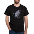 thumbnail image 1 of CafePress - You Are Here T Shirt - Men's Classic Graphic Cotton T-Shirt, 1 of 4