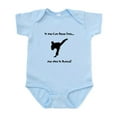 thumbnail image 1 of CafePress - You Are In Range Infant Bodysuit - Baby Light Bodysuit, Size Newborn - 24 Months, 1 of 4